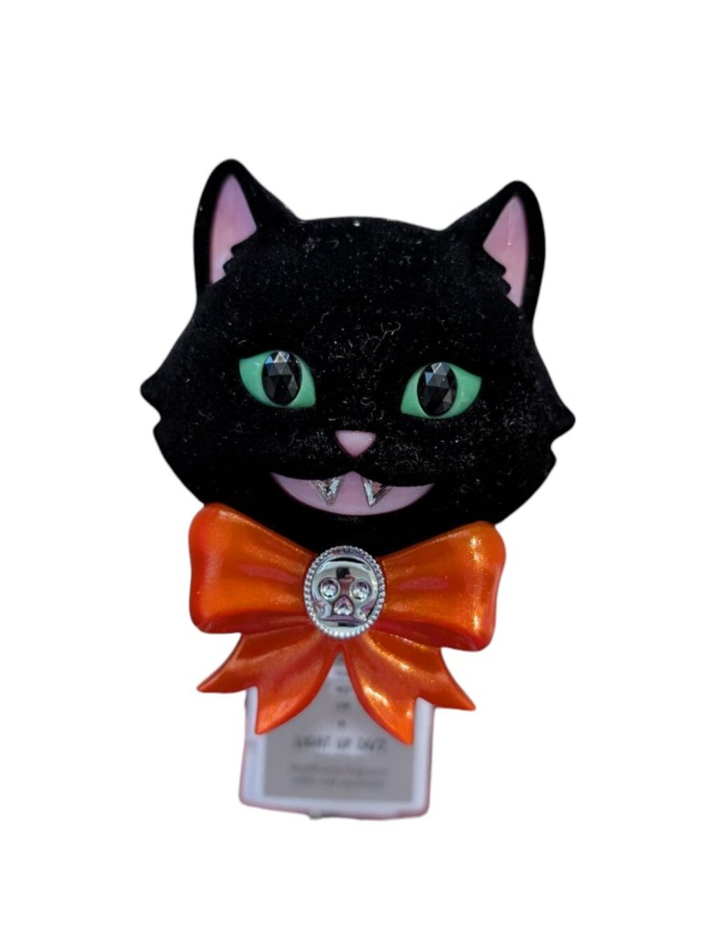 Bath and Body Works Vampire Cat Wallflower Plug NEW